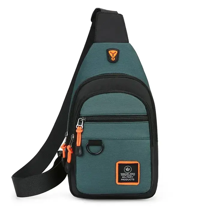 Image de Sac de Poitrine Homme Léger & Élégant