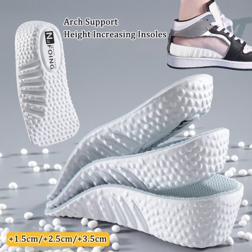 Immagine di Solette in Memory Foam per Aumento Altezza e Comfort