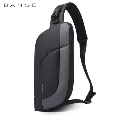 Image de Sac Bandoulière Homme Antivol Étanche - Voyage & Ville