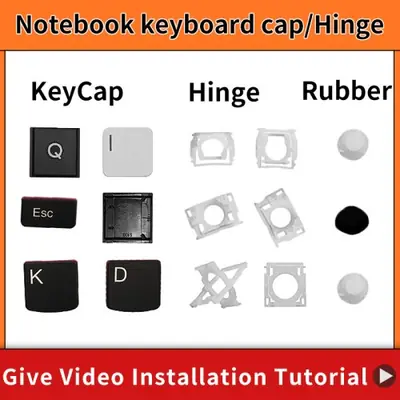 Image de Clavier de Remplacement pour Ordinateurs Portables