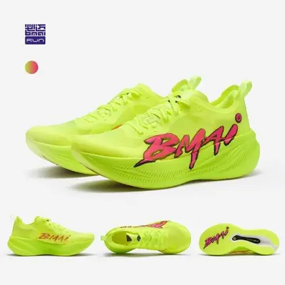 Image de BMAI Fly Plus - Chaussures de Course Femme 20km Marathon