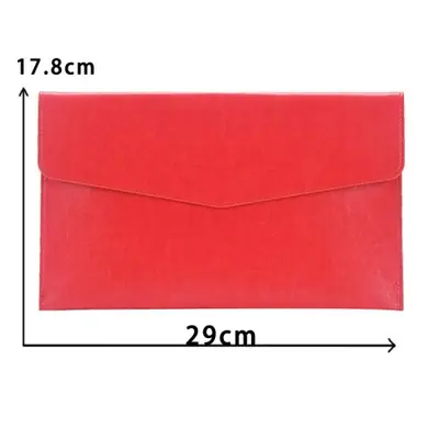 Image de Sac de Rangement Documents A5 - Cuir PU Marron
