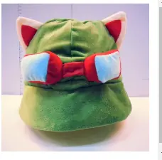 Image de Casquette Kawaii Timor Teemo - Cosplay LOL