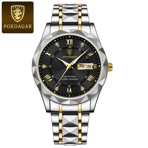 615 goud zwart