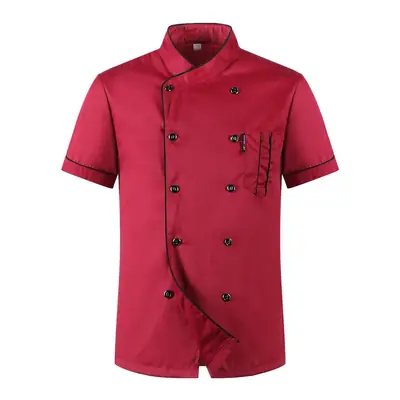 Image de Uniforme de Chef Été - Ensemble Respirant pour Restaurant & Hôtel