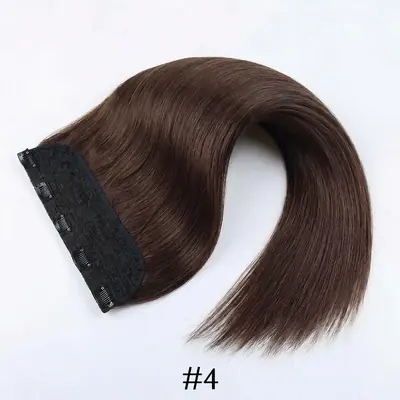 Image de Extensions de Cheveux Brésiliens Remy - 100 Clips Naturels & Invisibles