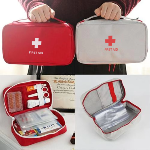 Bild von Erste-Hilfe-Set, Notfall-Überlebenstasche, Handtasche, langlebige Trauma-Tasche, kompakte Rettungs-Einkaufstasche, tragbare Aufbewahrungstasche für Medikamente