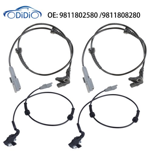 Imagen de Sensor ABS Delantero y Trasero de Velocidad de Rueda Compatible con Peugeot 307, 308, 408, 3008 y Citroën C4L - Repuesto Original de Alta Calidad