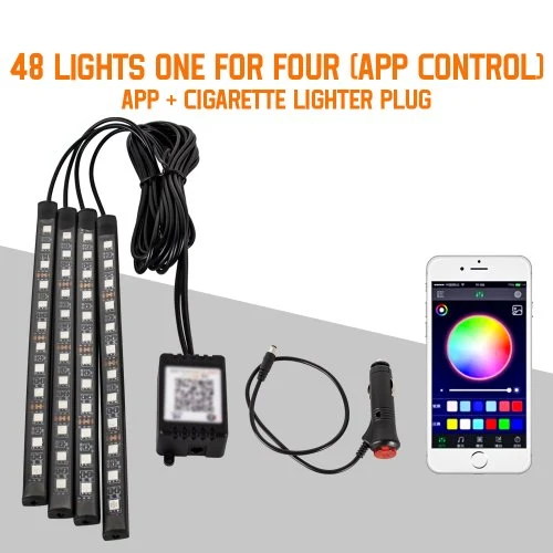 48LED APP Cig