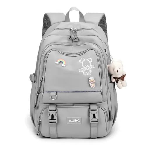 Image de Sac École Kawaii Grand Format - Idéal pour Collégiens et Lycéens