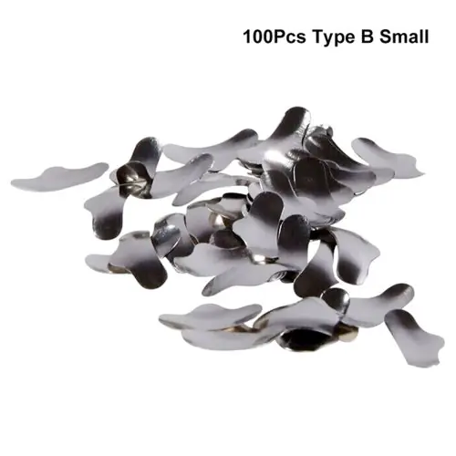Image de Matrices Dentaires Sectionnelles - Kit de 100 Pièces