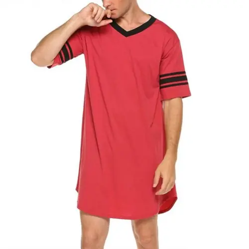 Image de Pijama Homme Rayé Confortable - Style Décontracté