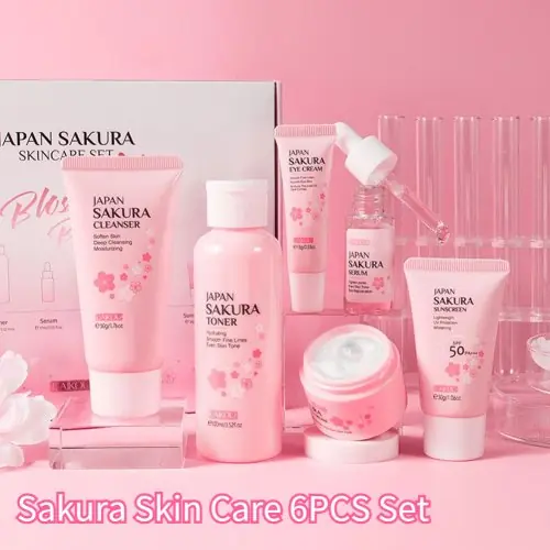 Image de Kit Sakura 6 en 1 - Soins Complets pour la Peau