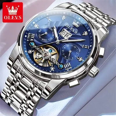 Image de Montre Homme Tourbillon Automatique Haute Gamme