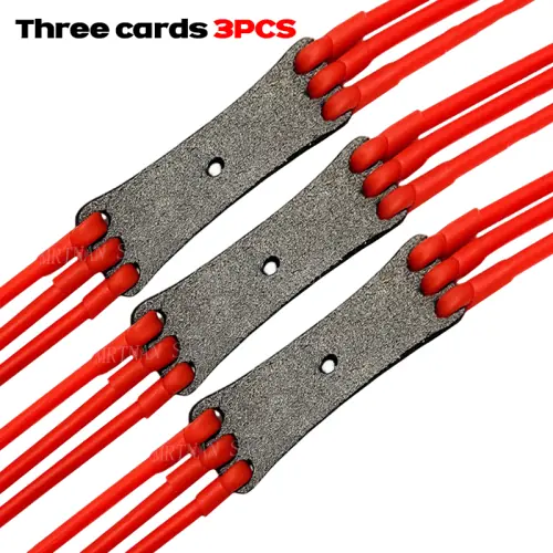 Trois cartes 3pcs