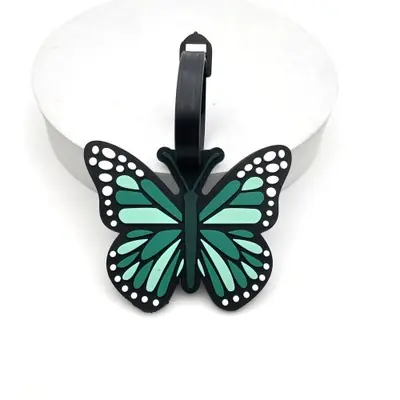 Image de Étiquette de Bagage Papillon pour Femmes