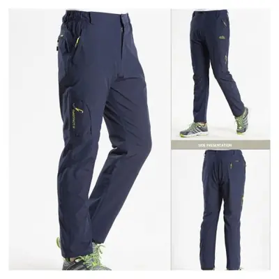 Image de Pantalon de Randonnée Homme Ultra-Léger & Imperméable