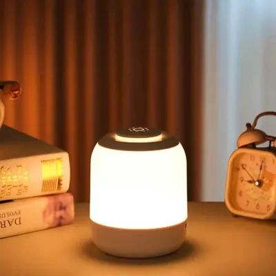 Image de Lampe LED Rechargeable - Lumière Douce & Réglable