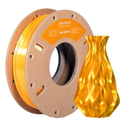Seide gold
