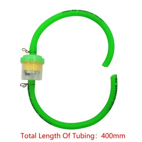 Image de Filtre et Tuyau Carburant Universel pour Moto, Pit Bike, Scooter, ATV, Go-Kart