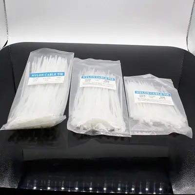 Image de Câbles en Nylon Autobloquants - Lot de 300 Pièces