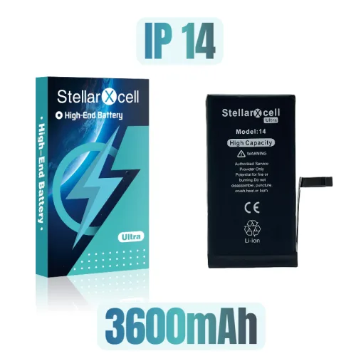 iPhone 14 - 3600 mAh