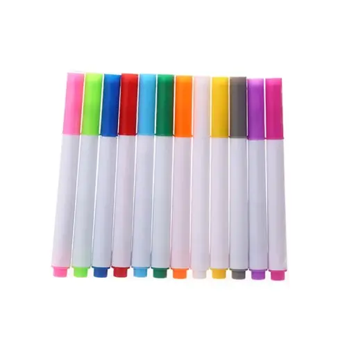Image de Tableau Lumineux Magique 12 Couleurs - Stylo Effaçable