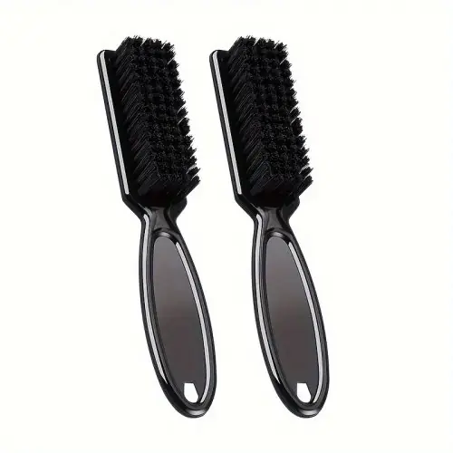 Image de Brosse de Barbier - Nettoyage Doux & Précision