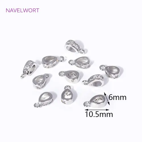 Rhodium plaqué