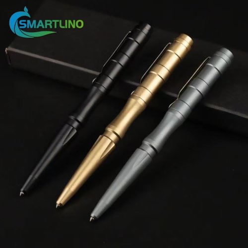 Image de Stylo Tactique Multi-Fonctions - Autodéfense & Survie