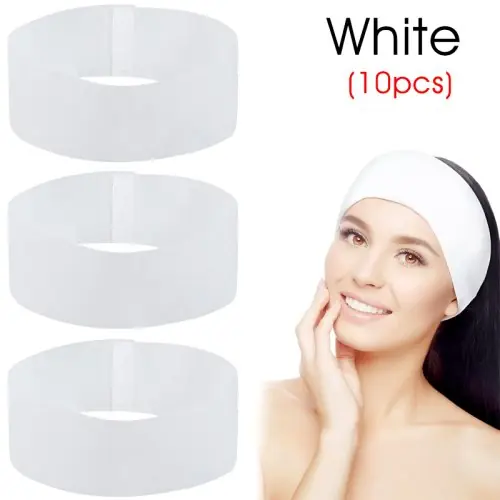 10pcs-White