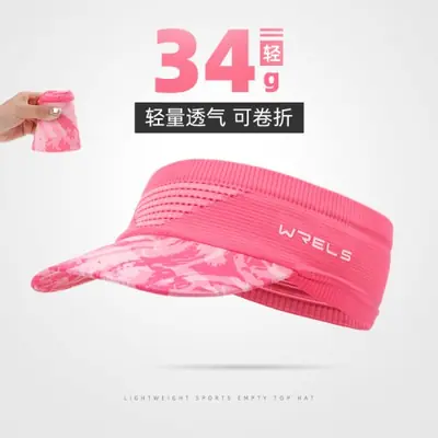 Image de Chapeau de Soleil Sportif Pliable - Protection UV pour Adultes et Enfants