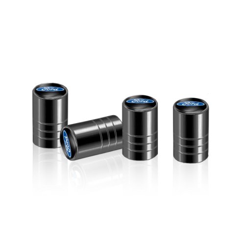Imagen de 4 tapas de válvula de neumático de rueda de coche para Ford Focus MK3 Ranger Fiesta s-max Mondeo MK4...