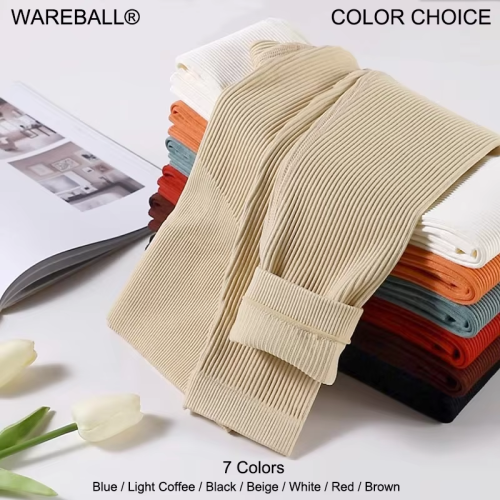 Afbeelding van Naadloze Hoge-Taille Yoga Leggings voor Vrouwen – Super Rekbare Fitness Broek met Comfortabele Pasvorm voor Gym, Workout en Hardlopen