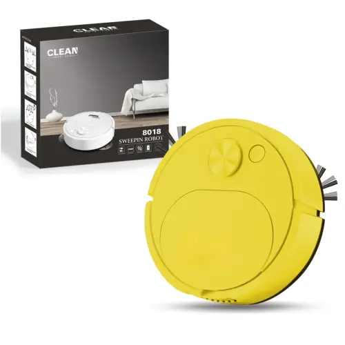 Image de Robot Aspirateur 3 en 1 Sans Fil - Nettoyage Intelligent & Silencieux