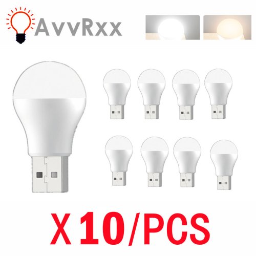 Imagen de Lámpara LED USB Portátil con Protección Ocular para Lectura y Uso Nocturno - Ideal para Libros, Ordenadores y Espacios Pequeños