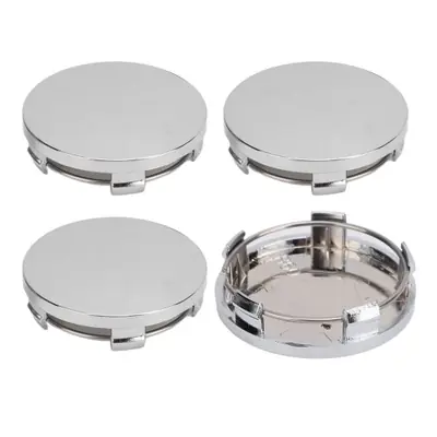 Image de Capuchons de Moyeu de Roue Universels - Décoration Auto 60mm (4 pcs)