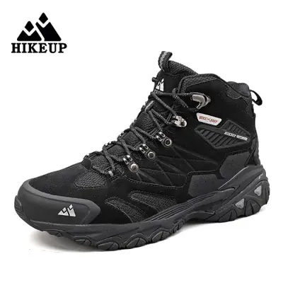 Image de Bottes de Randonnée Homme Imperméables HikeUp