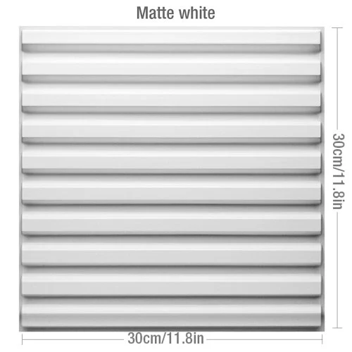 J-mat wit - 12 stuks