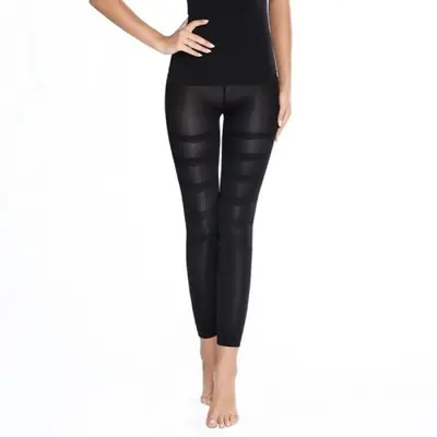 Image de Leggings Taille Haute Sculptant - Ventre Plat & Jambes Fines
