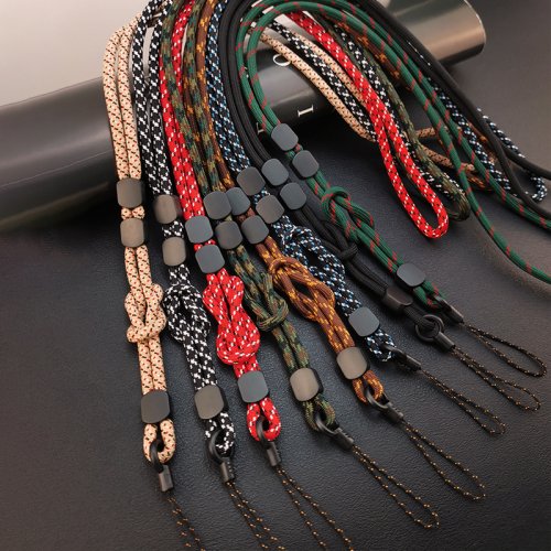 Bild von Praktische Handykette mit Handgelenkband – Lanyard zum Aufhängen von Mobiltelefonen, Schulter- und Halskette für iPhone und andere Smartphones