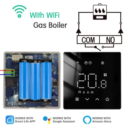 Boiler-Battery