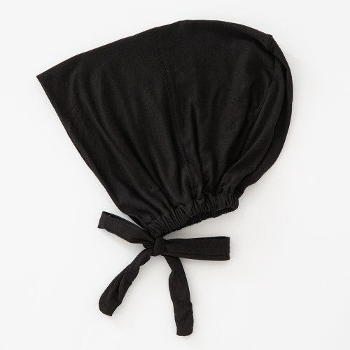 Imagen de 82 colores Tie Back Undercaps moda mujer Hijab interior gorro musulmán capó liso algodón islámico LICRA Jersey DEW Underscarf
