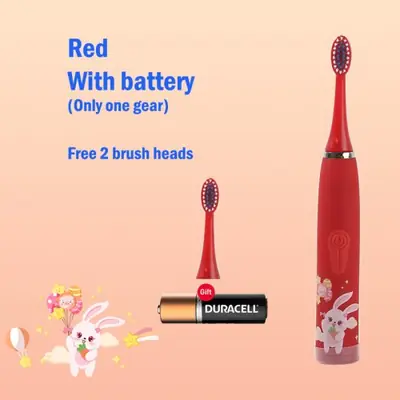 Image de Brosse à dents électrique enfant IPX7 - Design animé