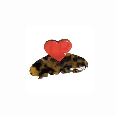 Image de Pince à Cheveux Mignonne en Acétate - Accessoire Créatif pour Fille