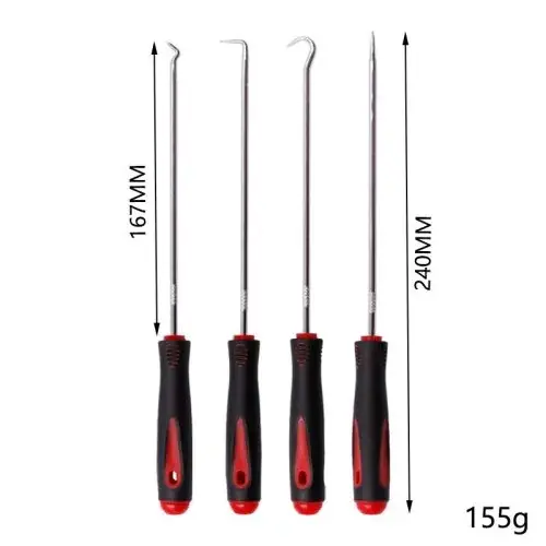 Rouge noir long
