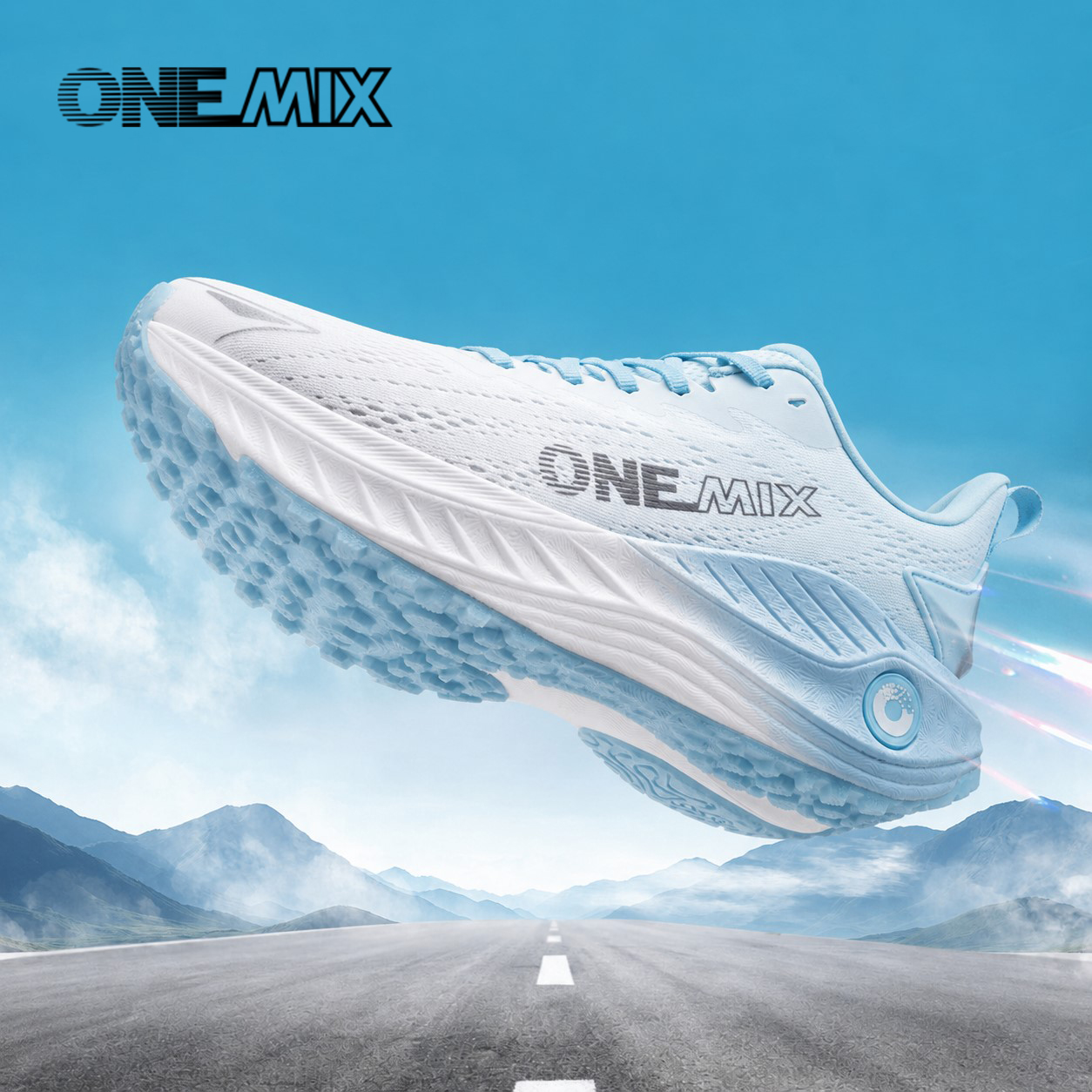 Immagine di ONEMIX 2025 Sneakers autunnali Scarpe da jogging traspiranti Uomo Leggero Donna Sport Sneaker Uomo S...