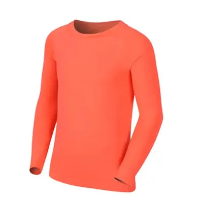 Image de T-Shirt de Sport Compression pour Enfants - Course, Football, Basket