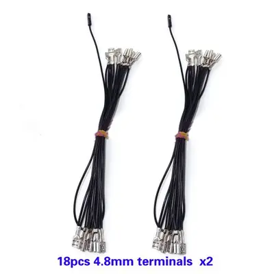 Image de Câble Femelle 2.8mm pour Arcade - Connecteur Dupont