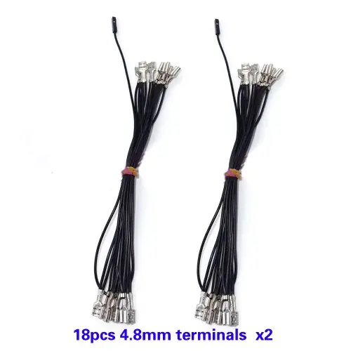 Image de Câble Femelle 2.8mm pour Arcade - Connecteur Dupont